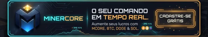 MinerCore — cadastre-se grátis