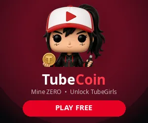 TubeCoin medium rectangle banner 300×250