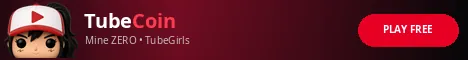 TubeCoin banner 468×60